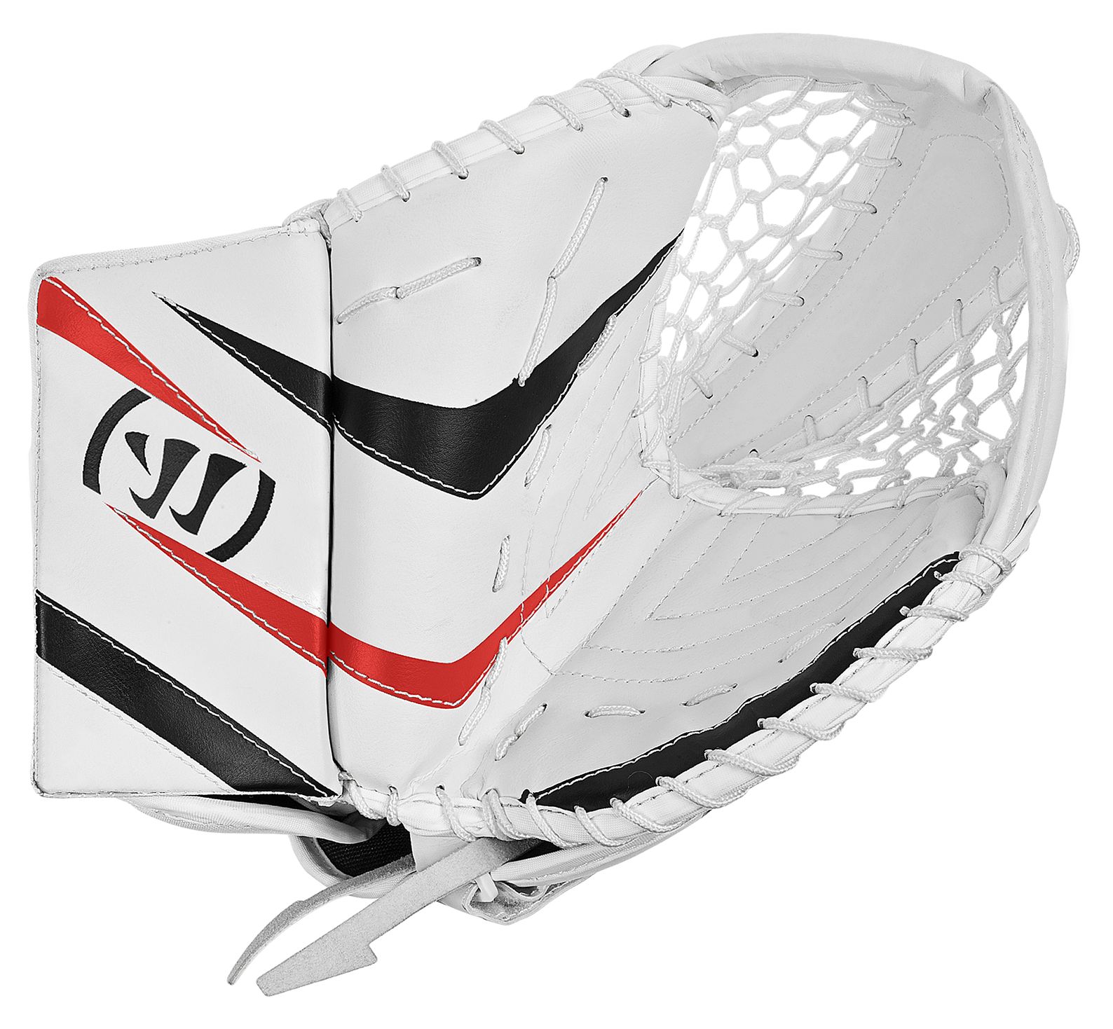 Ritual Jr Trapper, White with Black &amp; Red