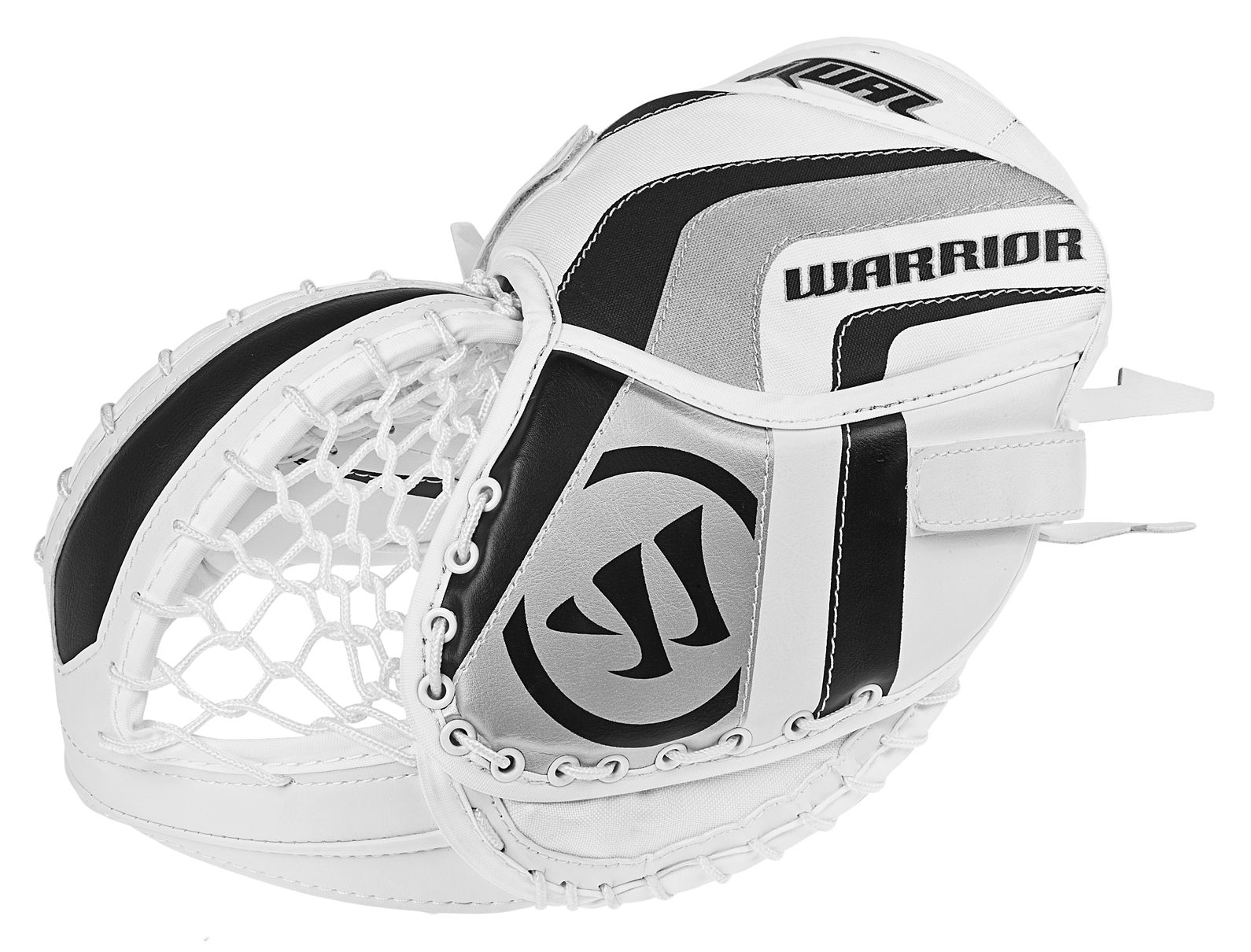 Ritual Jr Trapper, White with Black &amp; Silver