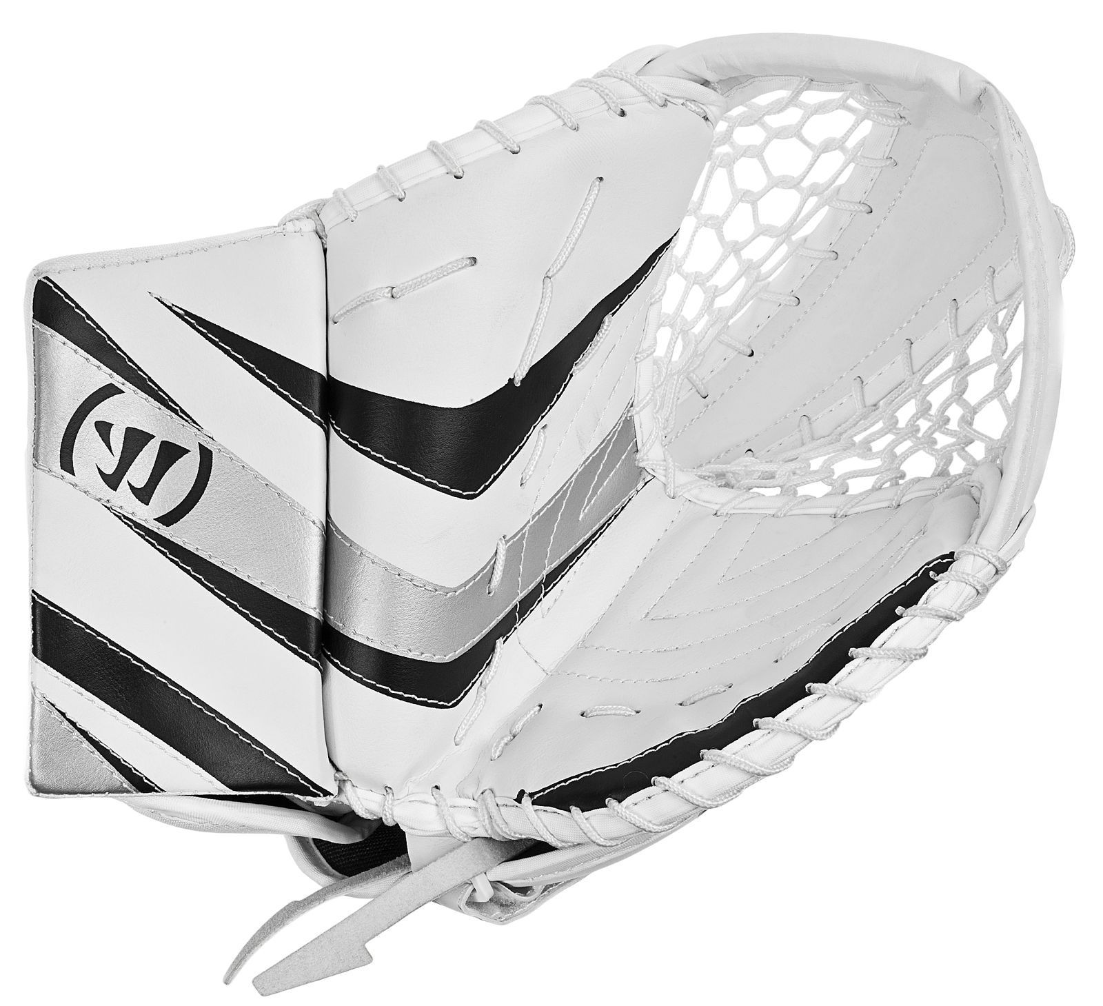 Ritual Jr Trapper, White with Black &amp; Silver