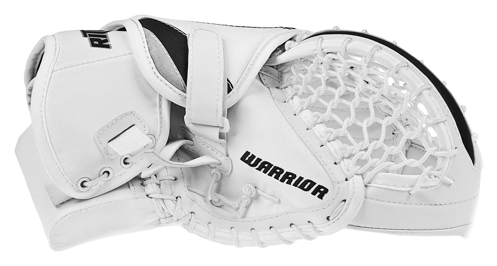 Ritual Jr Trapper, White with Black &amp; Silver
