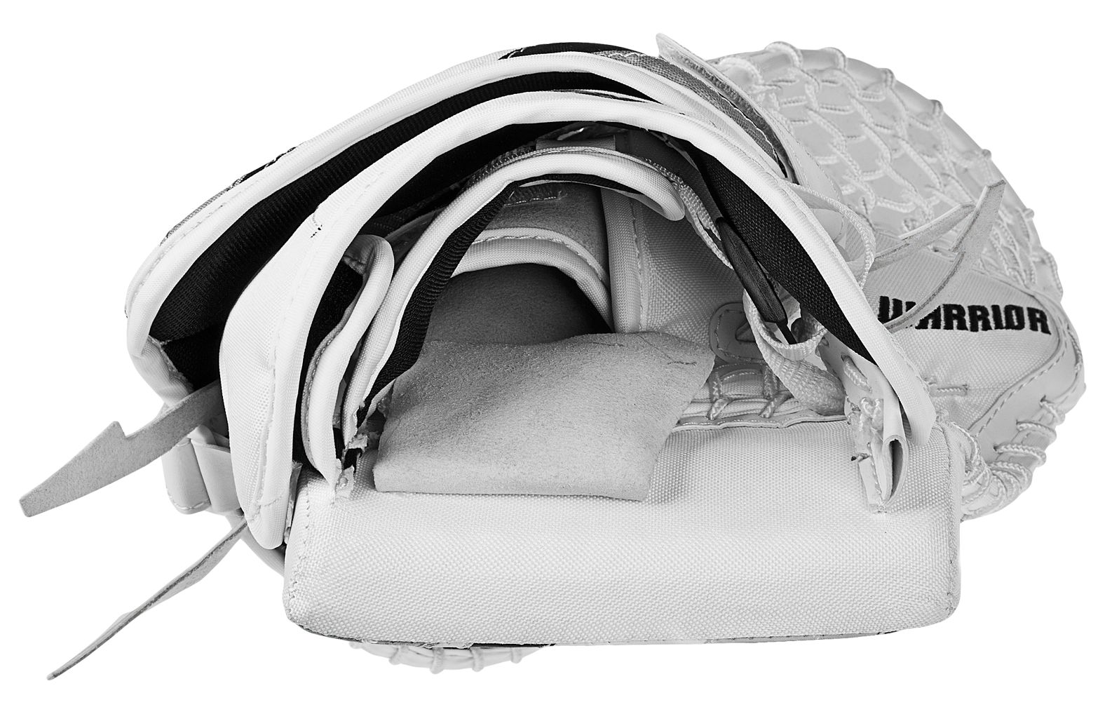 Ritual Jr Trapper, White with Black &amp; Silver