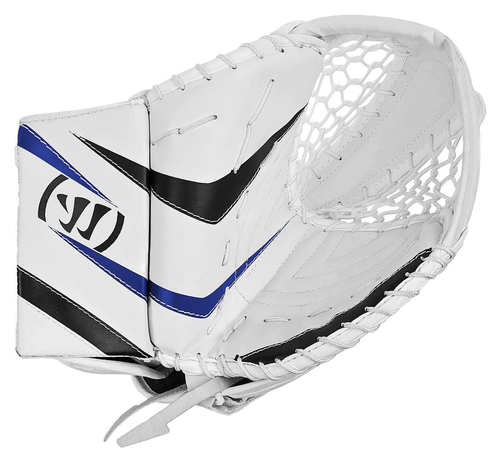 Ritual Jr Trapper, White with Royal Blue