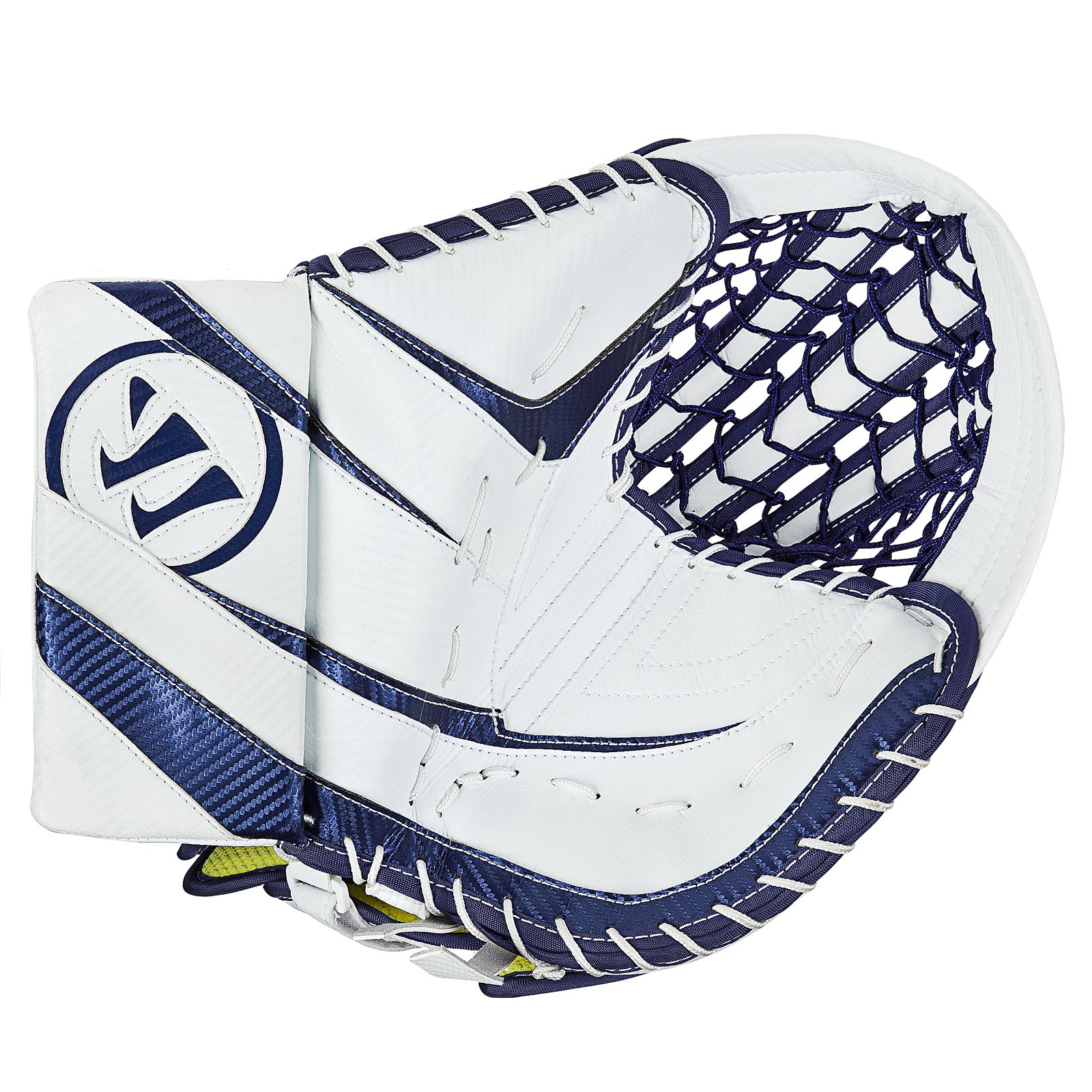 Ritual Pro Trapper, White with Royal Blue