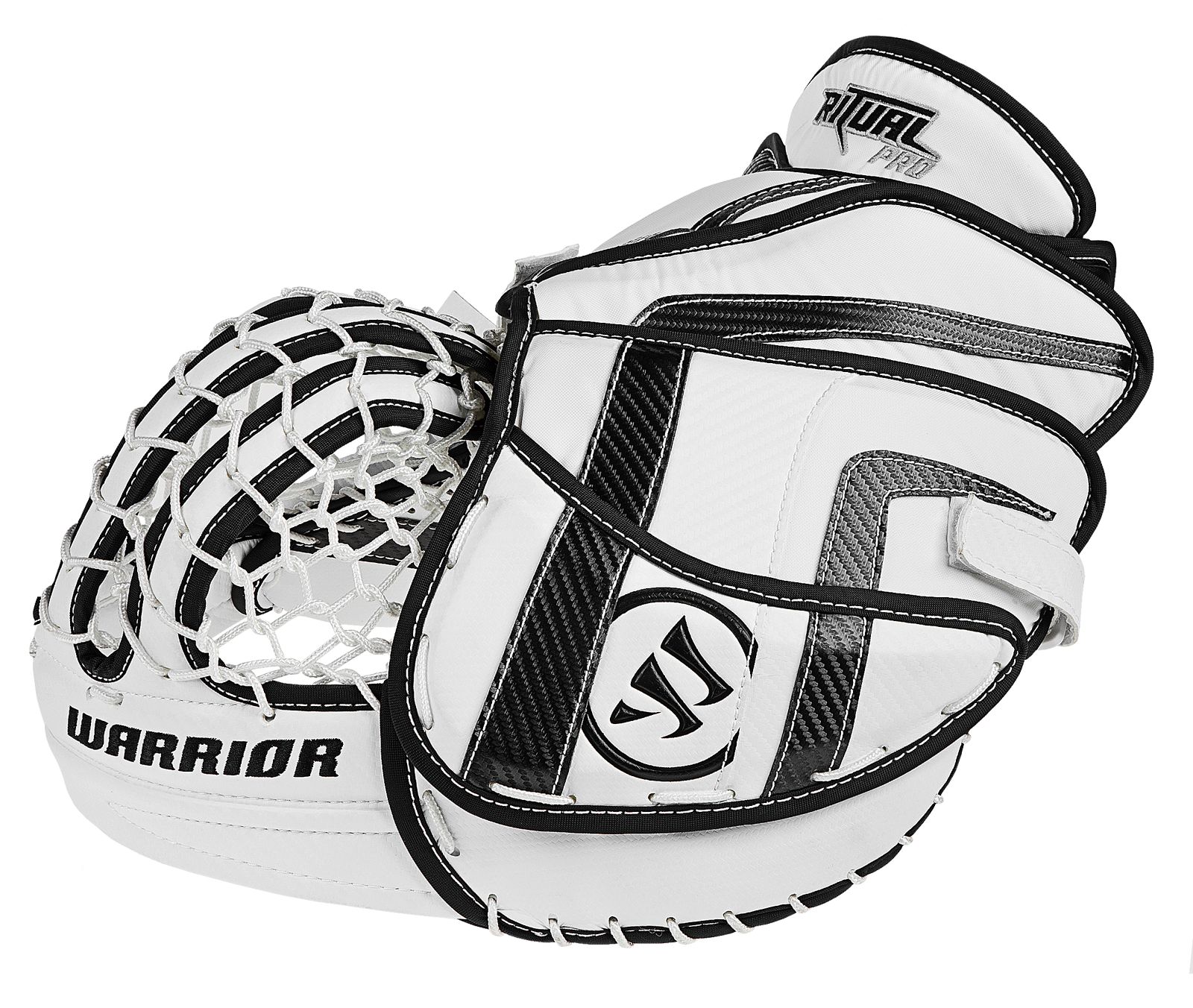 Ritual Pro Trapper, White with Black