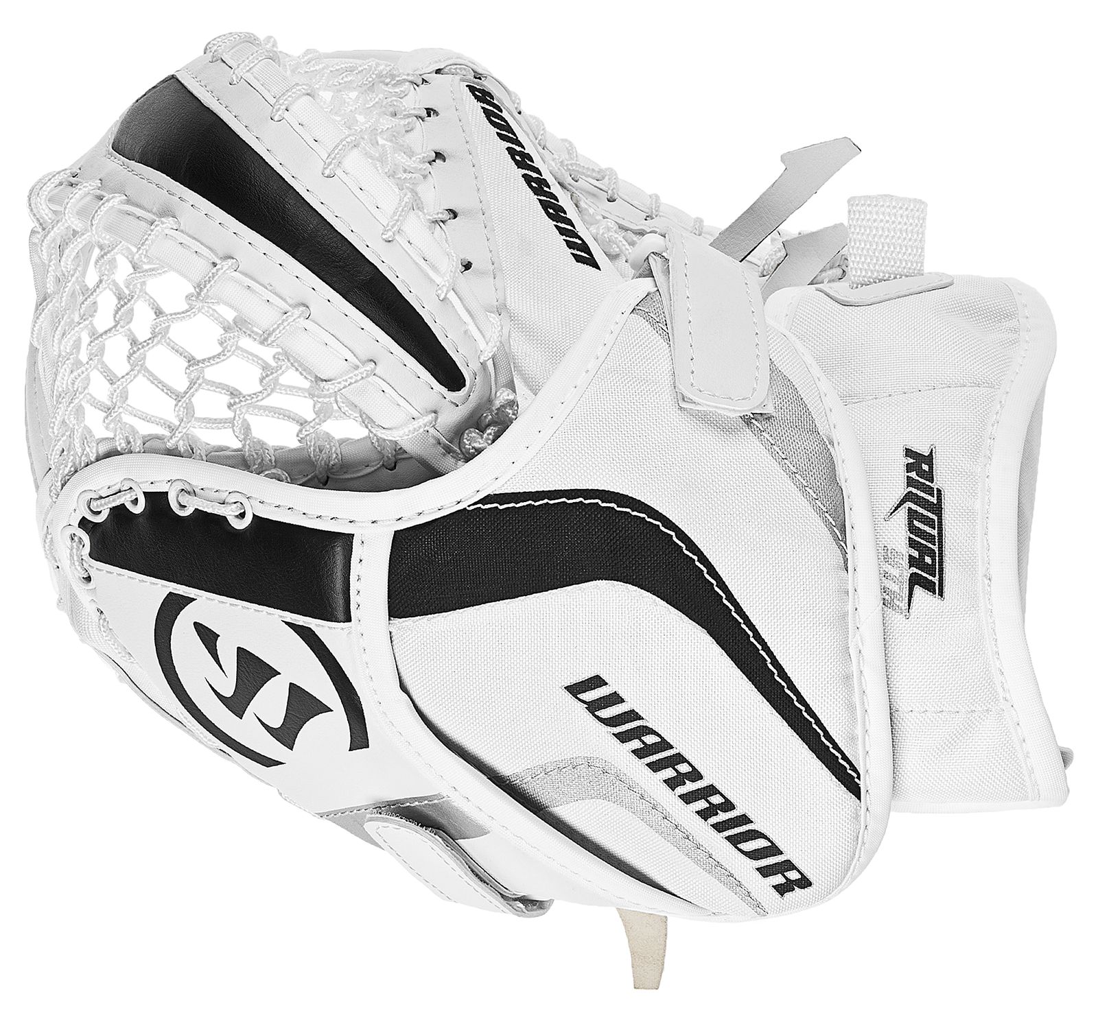 Ritual Youth Trapper, White with Black &amp; Silver
