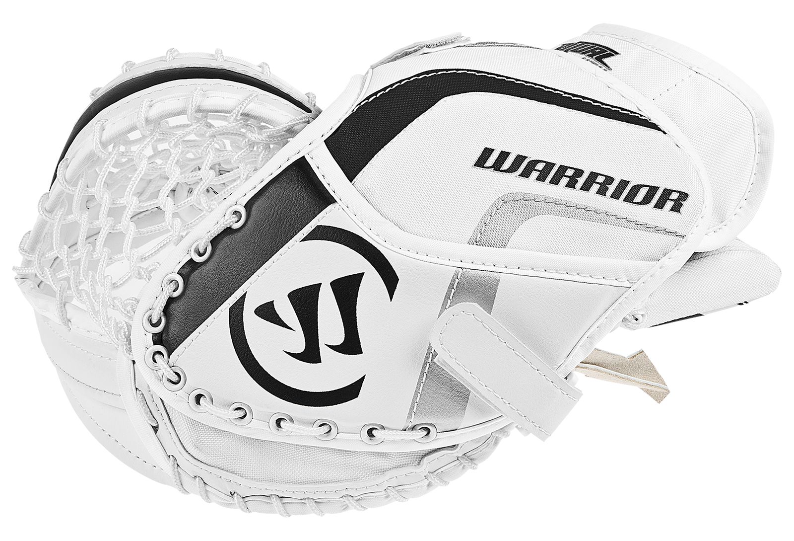 Ritual Youth Trapper, White with Black &amp; Silver