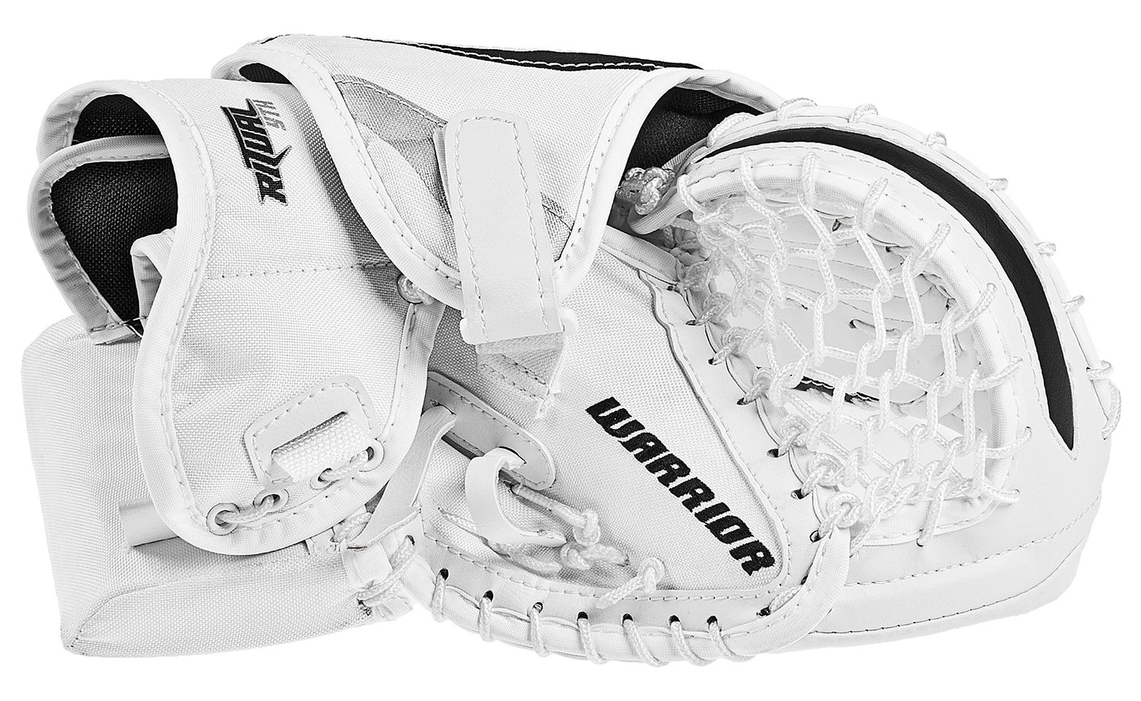 Ritual Youth Trapper, White with Black &amp; Silver