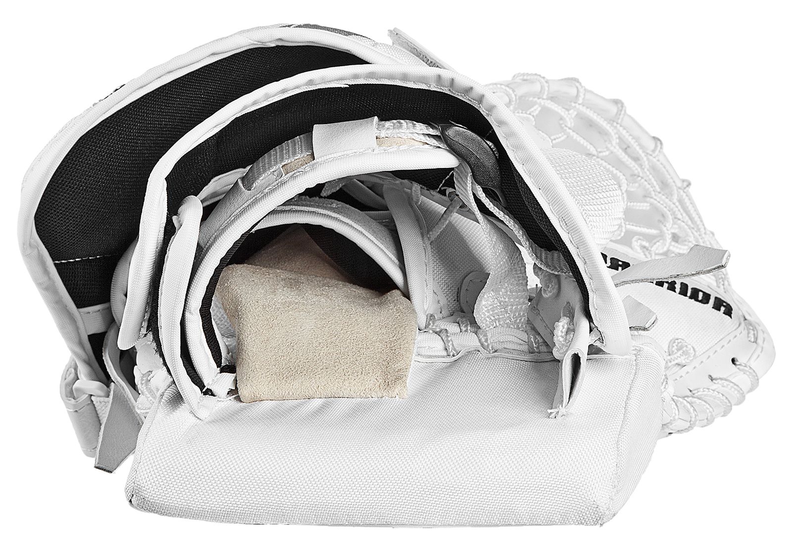 Ritual Youth Trapper, White with Black &amp; Silver