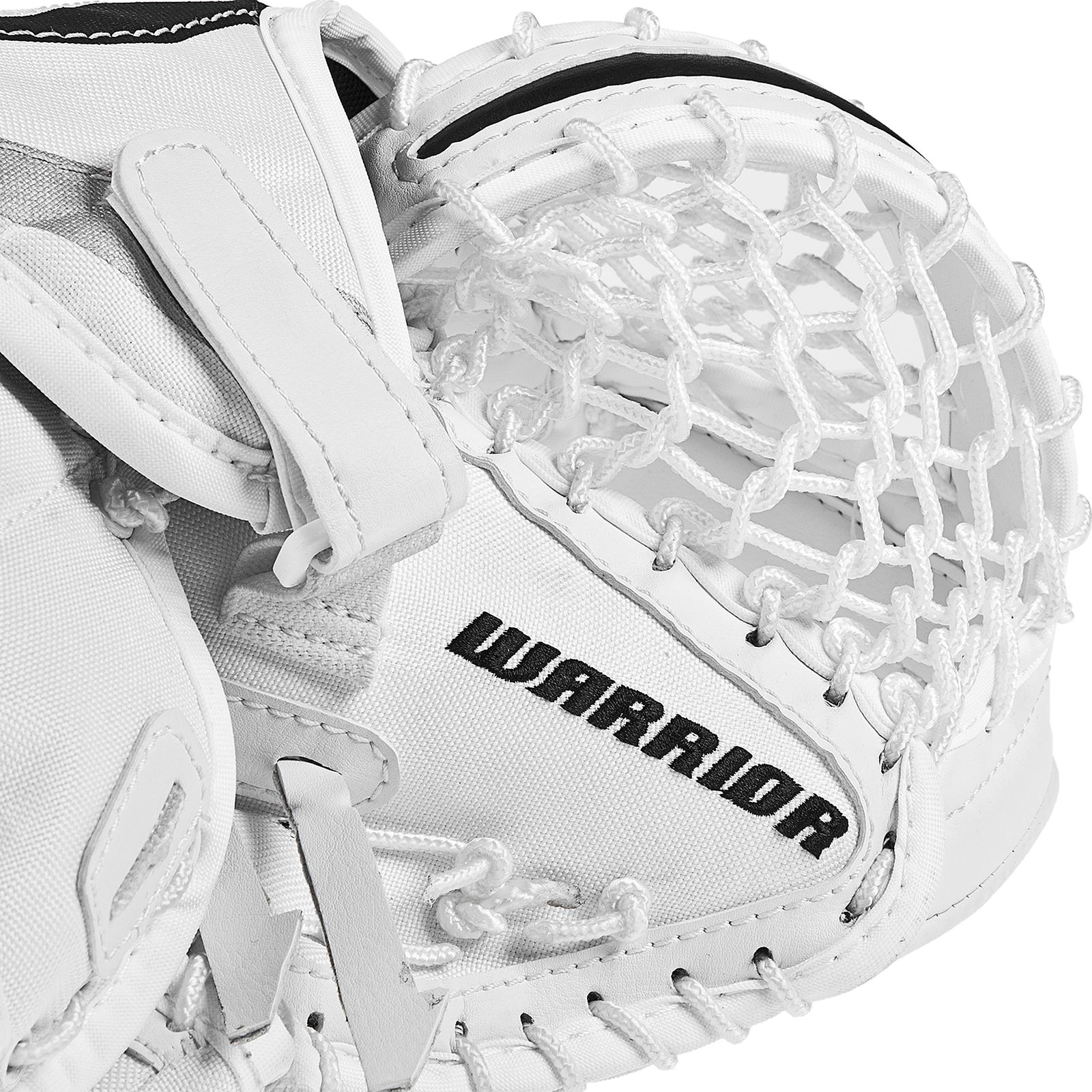 Ritual Youth Trapper, White with Black &amp; Silver