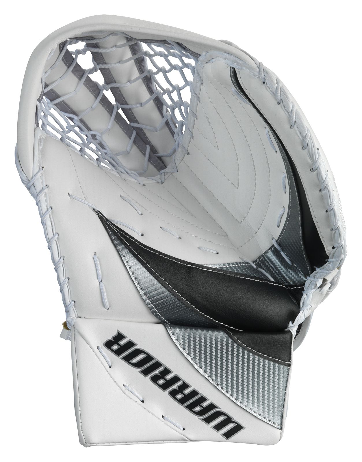 Swagger Catch Glove, White with Black &amp; Silver