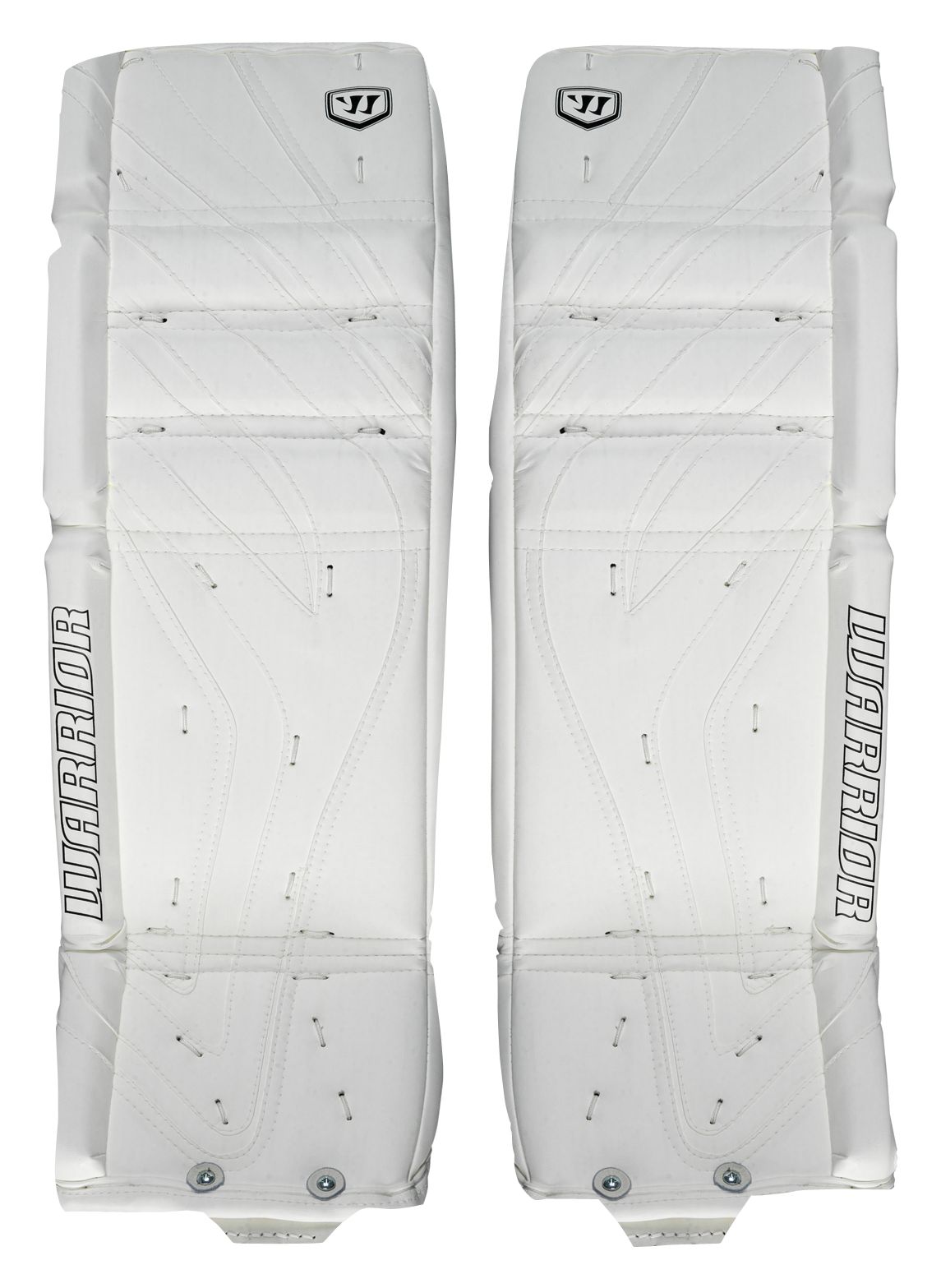 Messiah Leg Pads, White