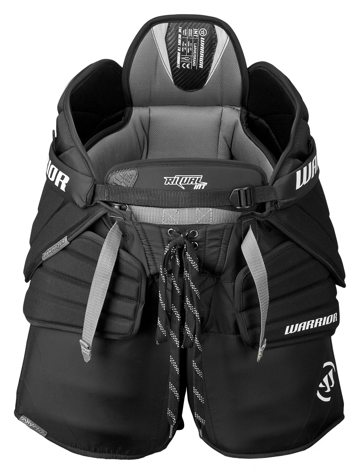 Ritual Intermediate Goalie Pant, Black