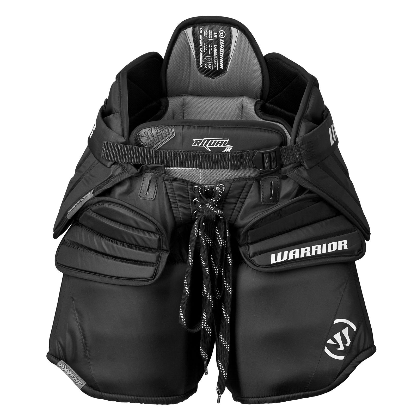 Ritual Junior Goalie Pant, Black