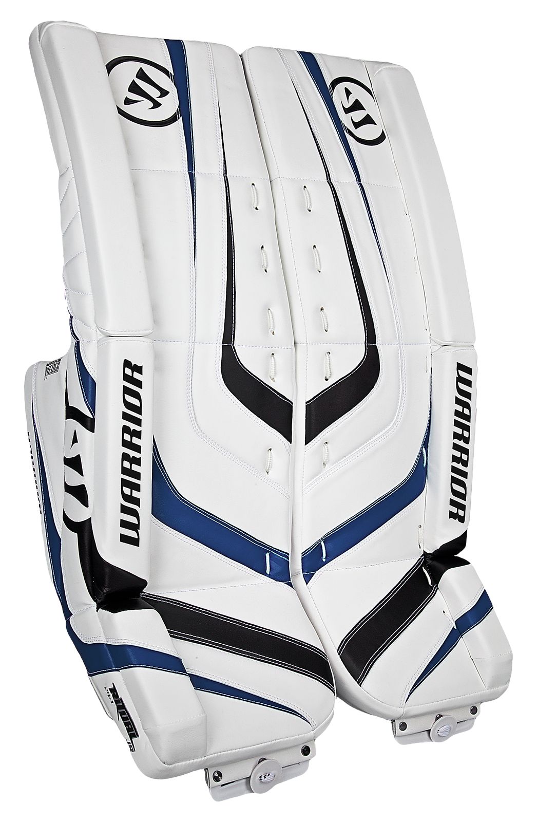 Ritual Jr Leg Pad, White with Black & Royal Blue