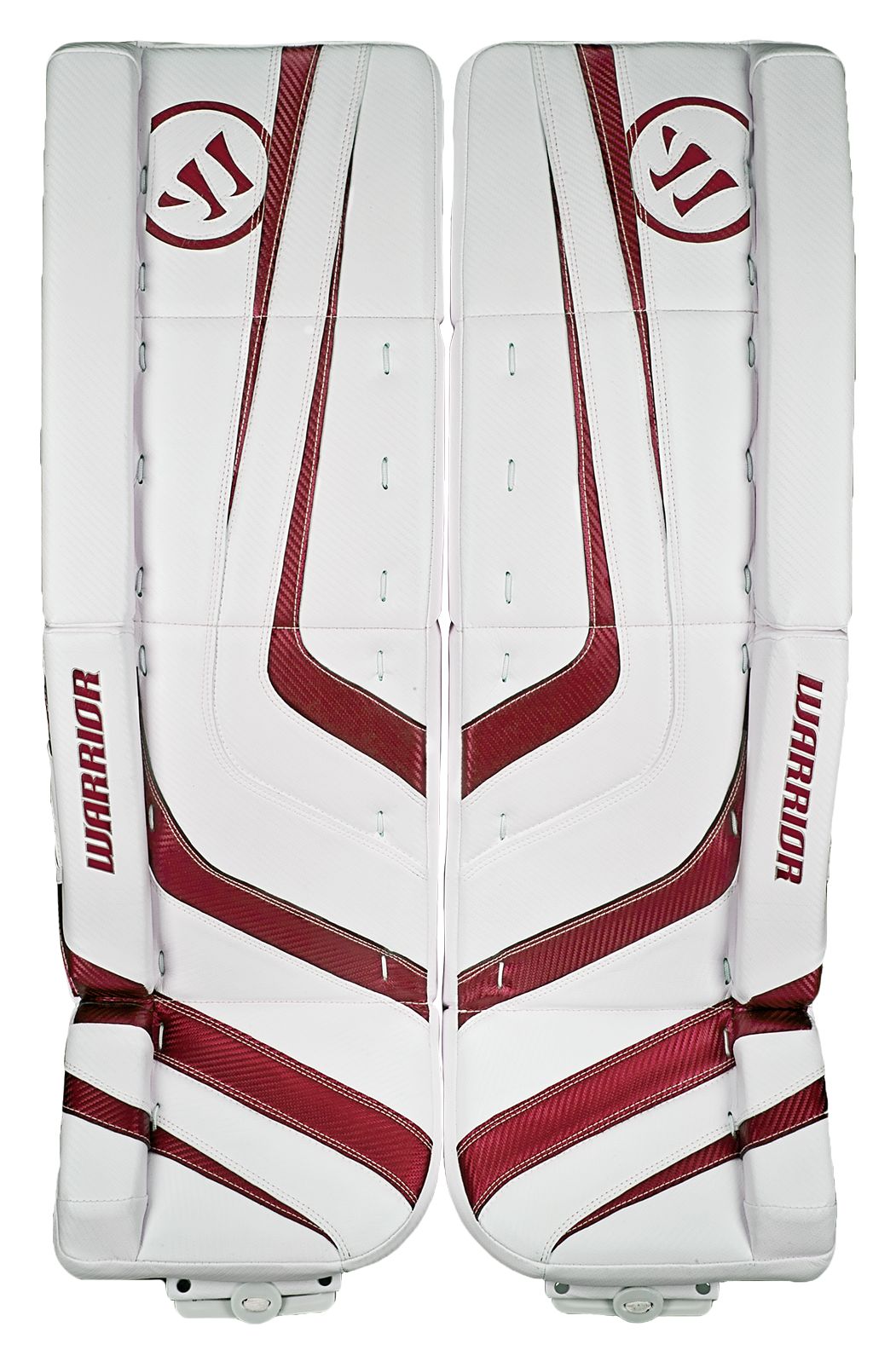 Ritual Pro Leg Pad, White with Red