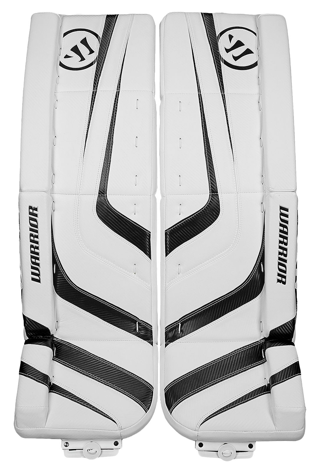 Ritual Pro Leg Pad, White with Black