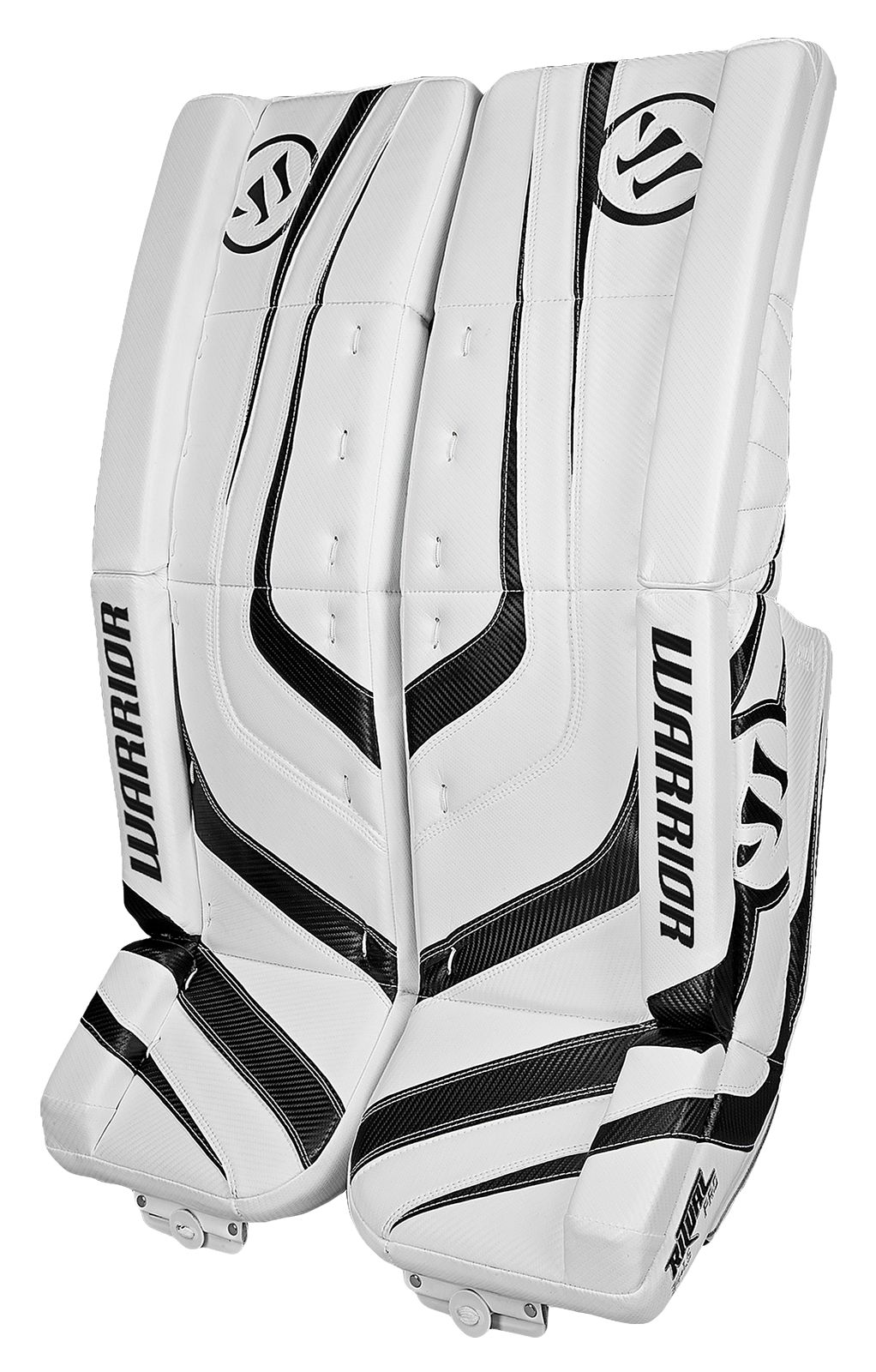 Ritual Pro Leg Pad, White with Black