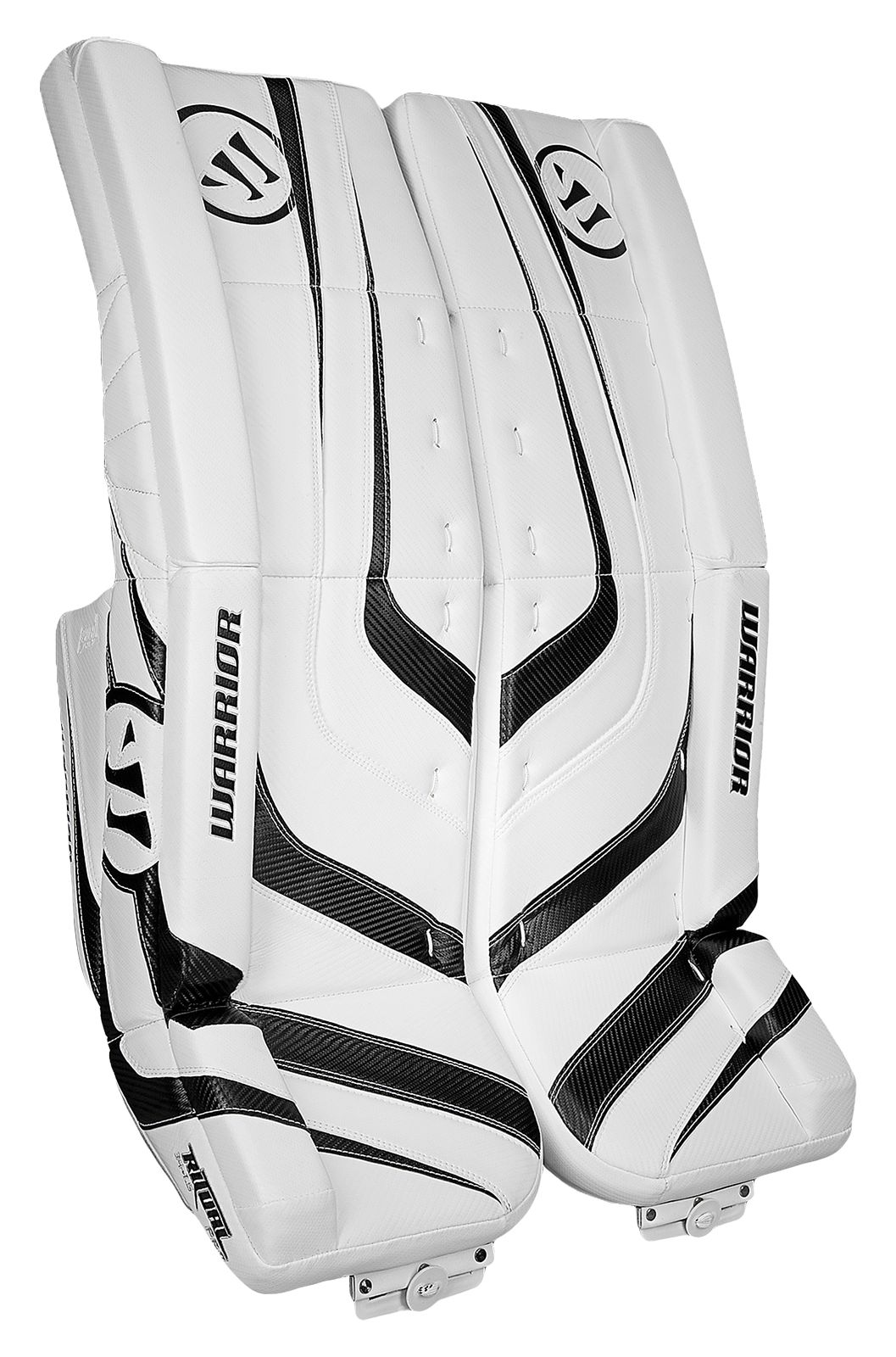 Ritual Pro Leg Pad, White with Black
