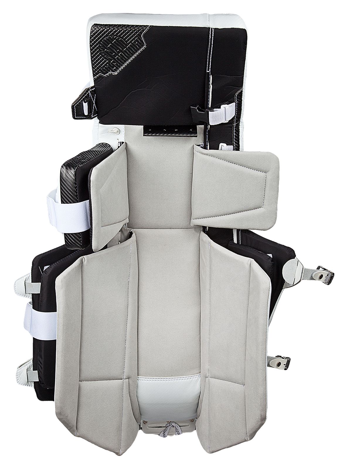 Ritual Pro Leg Pad, White with Black