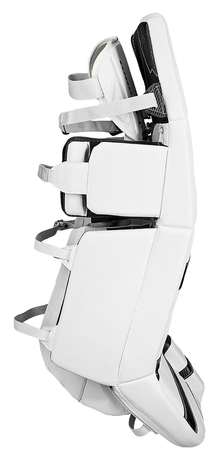 Ritual Pro Leg Pad, White with Black
