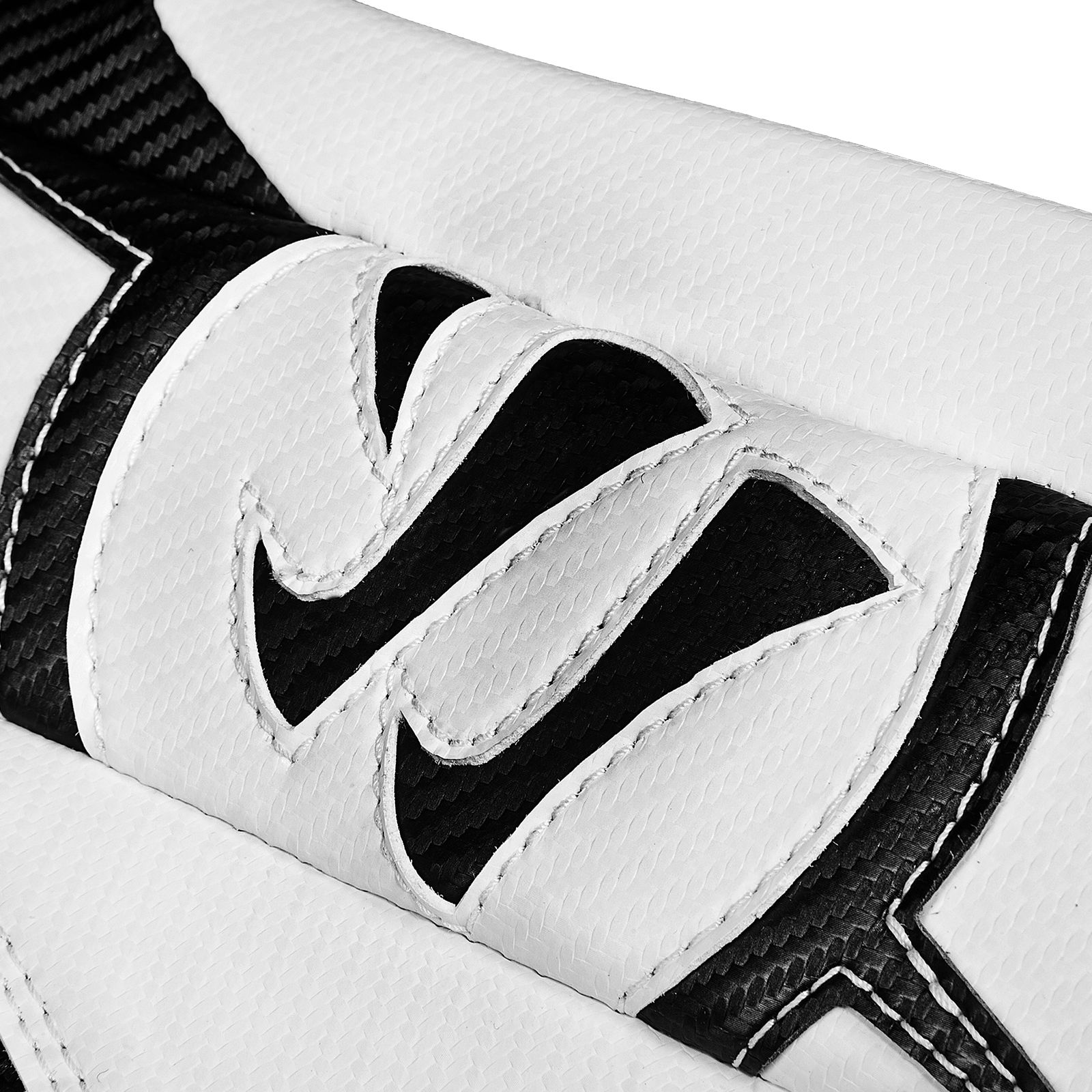 Ritual Pro Leg Pad, White with Black