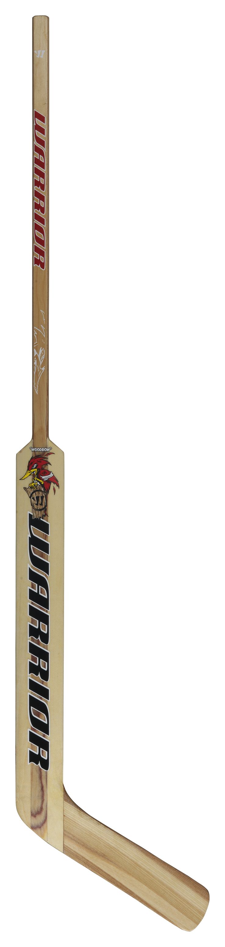 Woodrow Goalie Stick, Black with Red