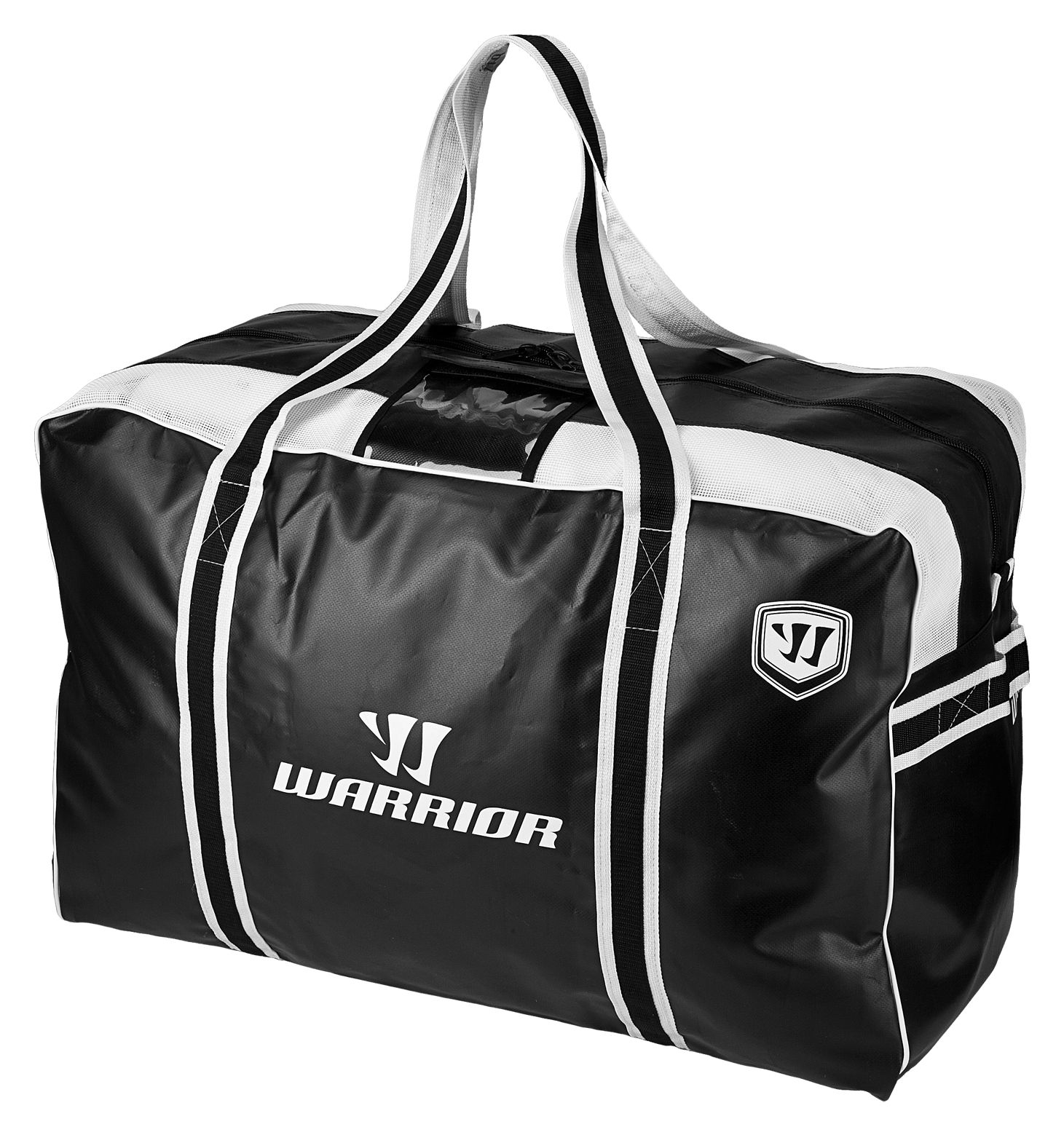 Warrior Pro Bag, Black with White