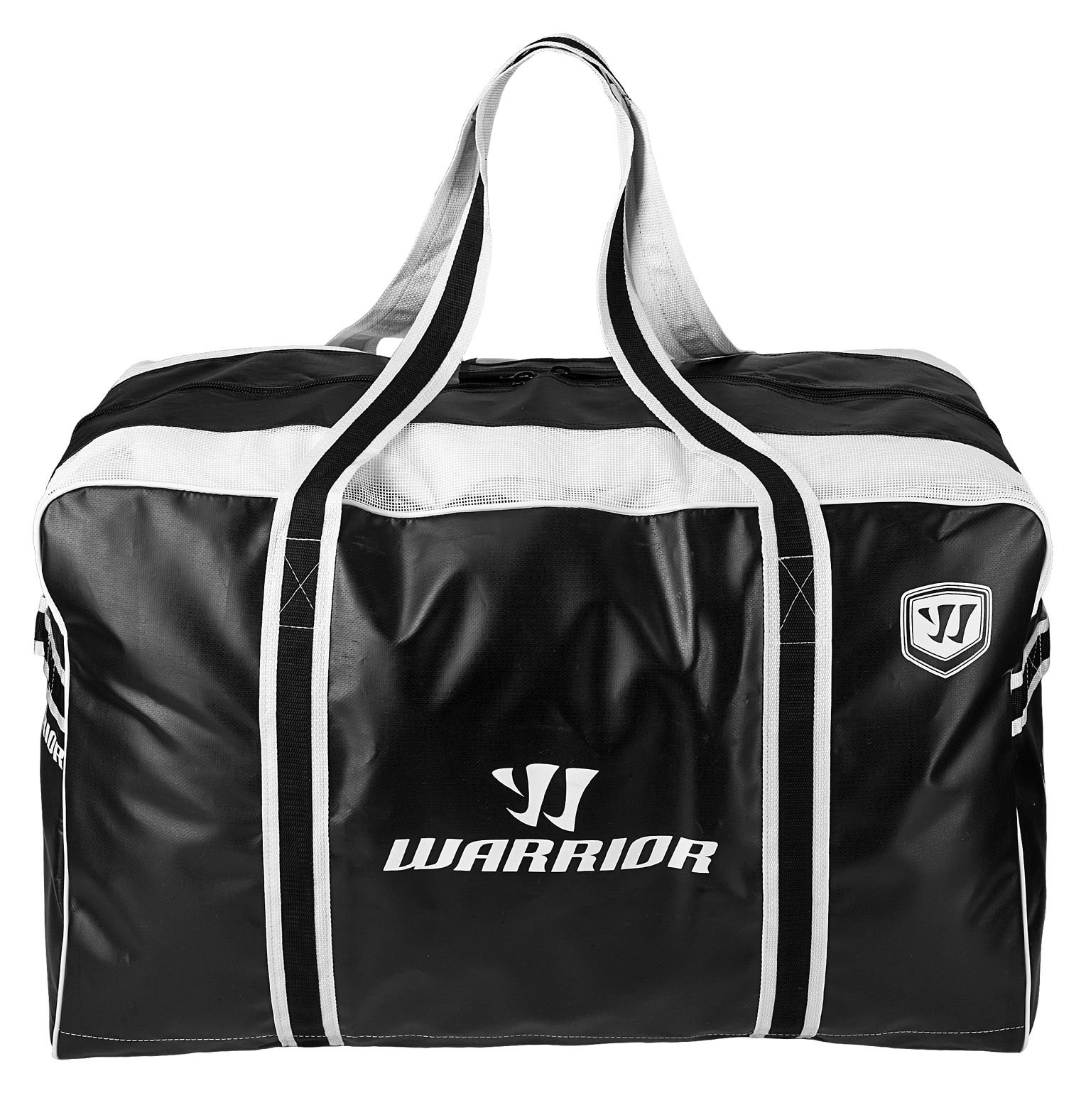 Warrior Pro Bag, Black with White