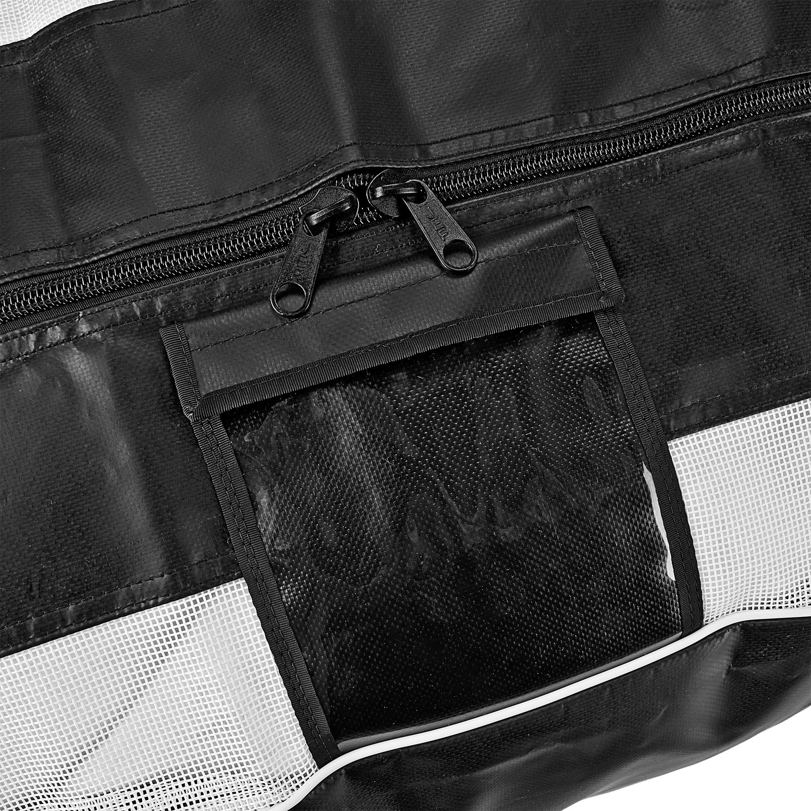 Warrior Pro Bag, Black with White