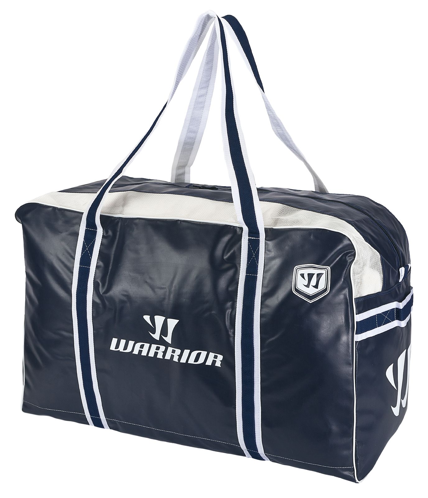 Warrior Pro Bag, Navy with White