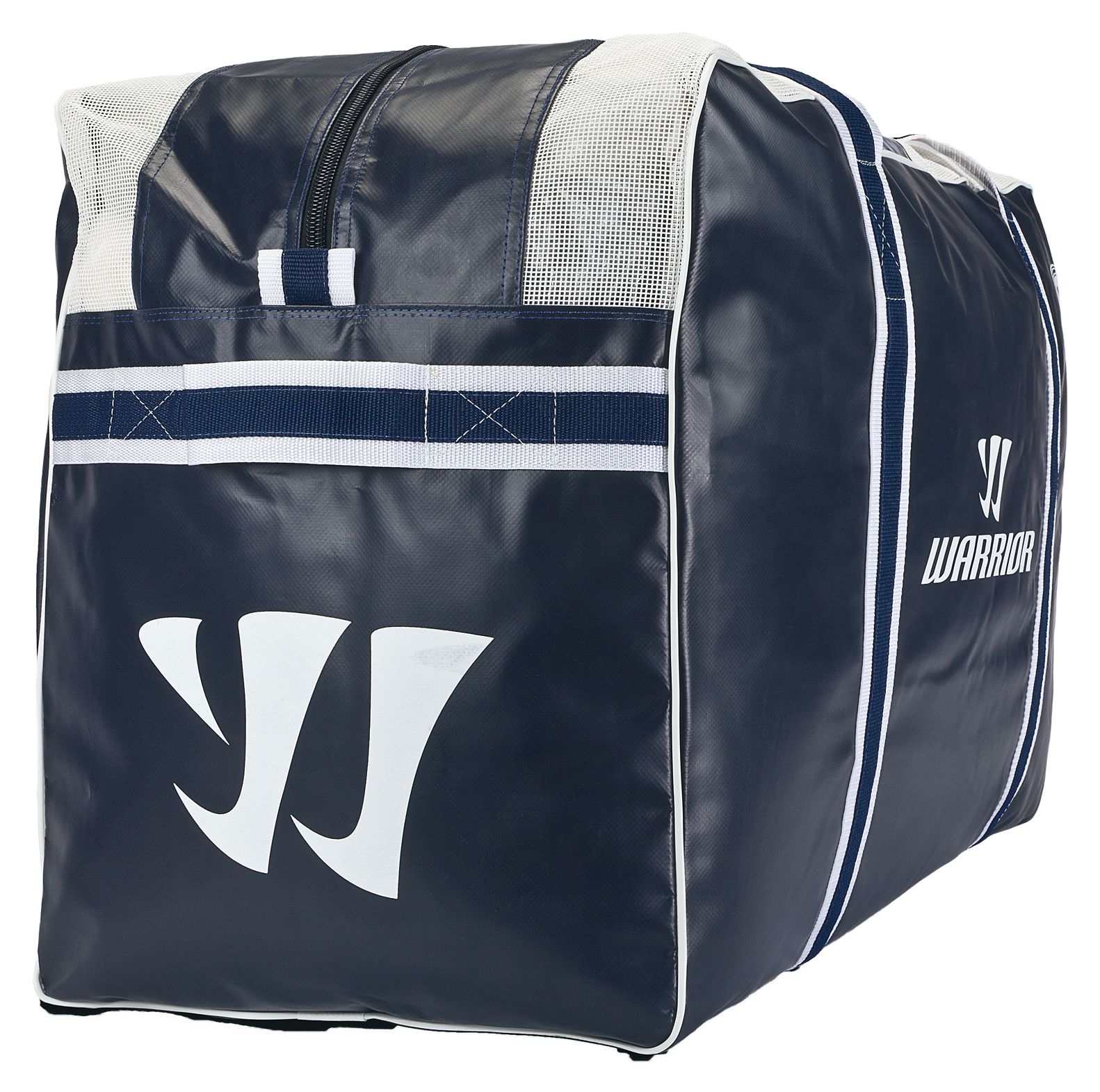 Warrior Pro Bag, Navy with White
