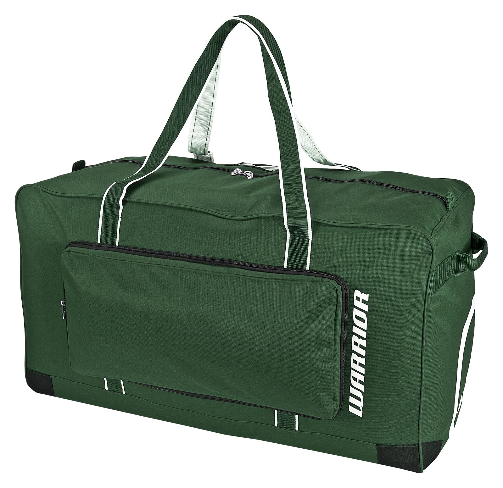 Team Duffel Bag Large, Forest Green with White