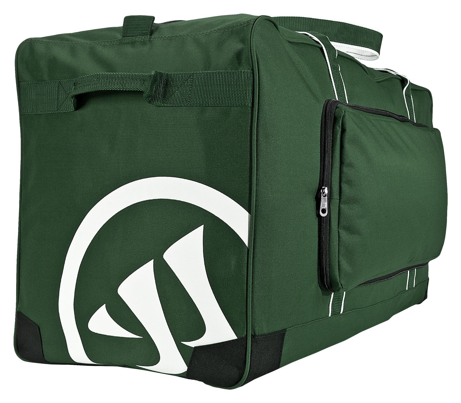 Team Duffel Bag Large, Forest Green with White