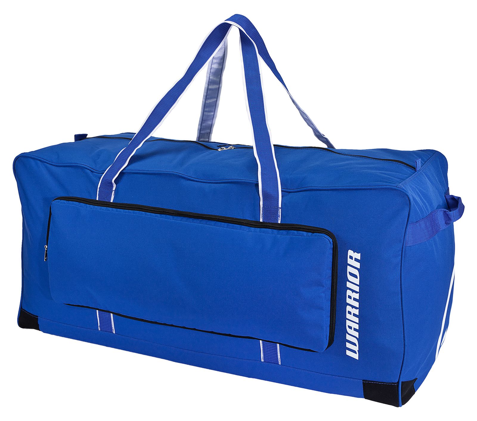Team Goalie Duffel Bag, Royal Blue with White