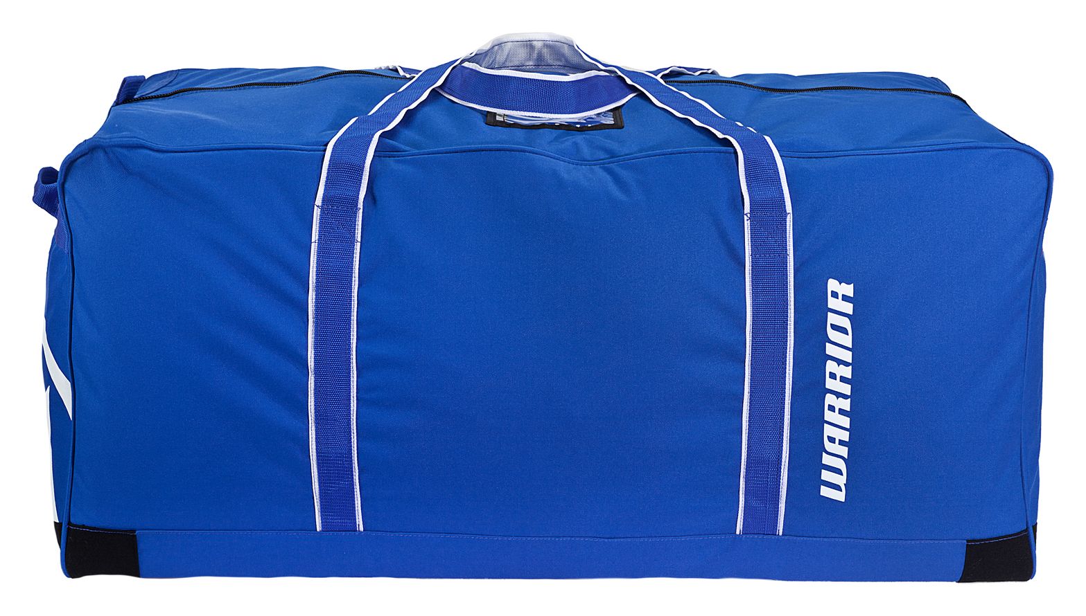 Team Goalie Duffel Bag, Royal Blue with White