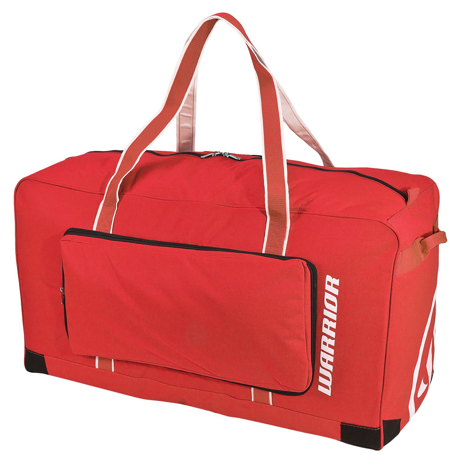 Team Duffel Bag Large, Red with White