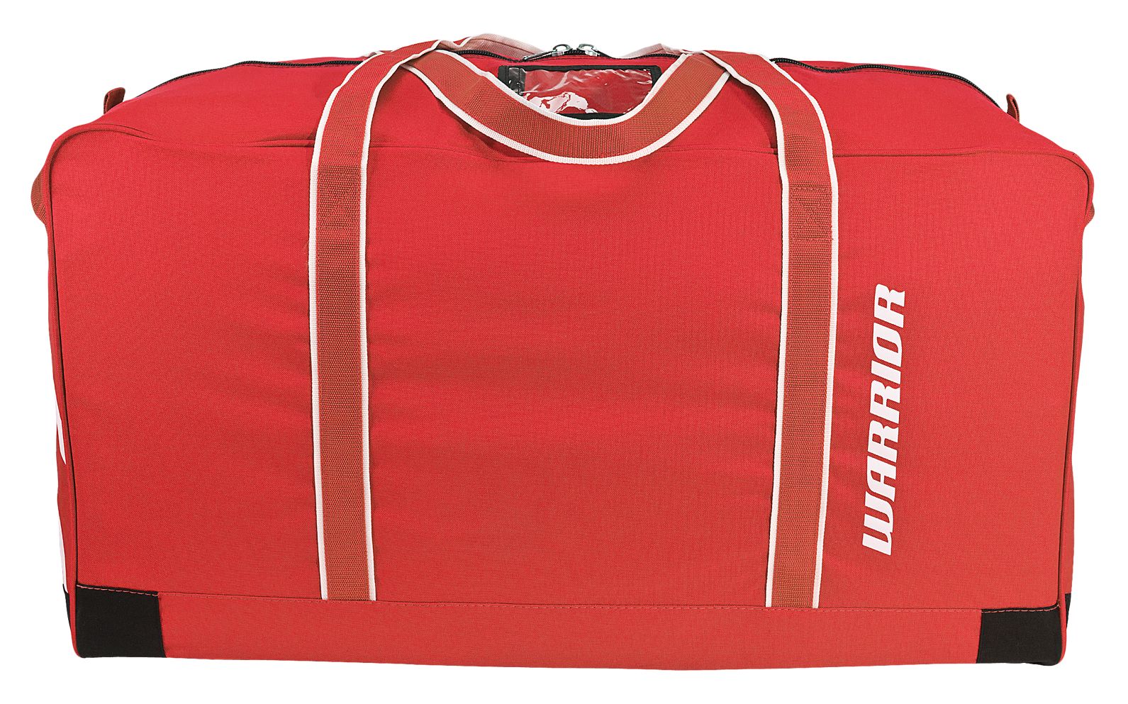 Team Duffel Bag Large, Red with White