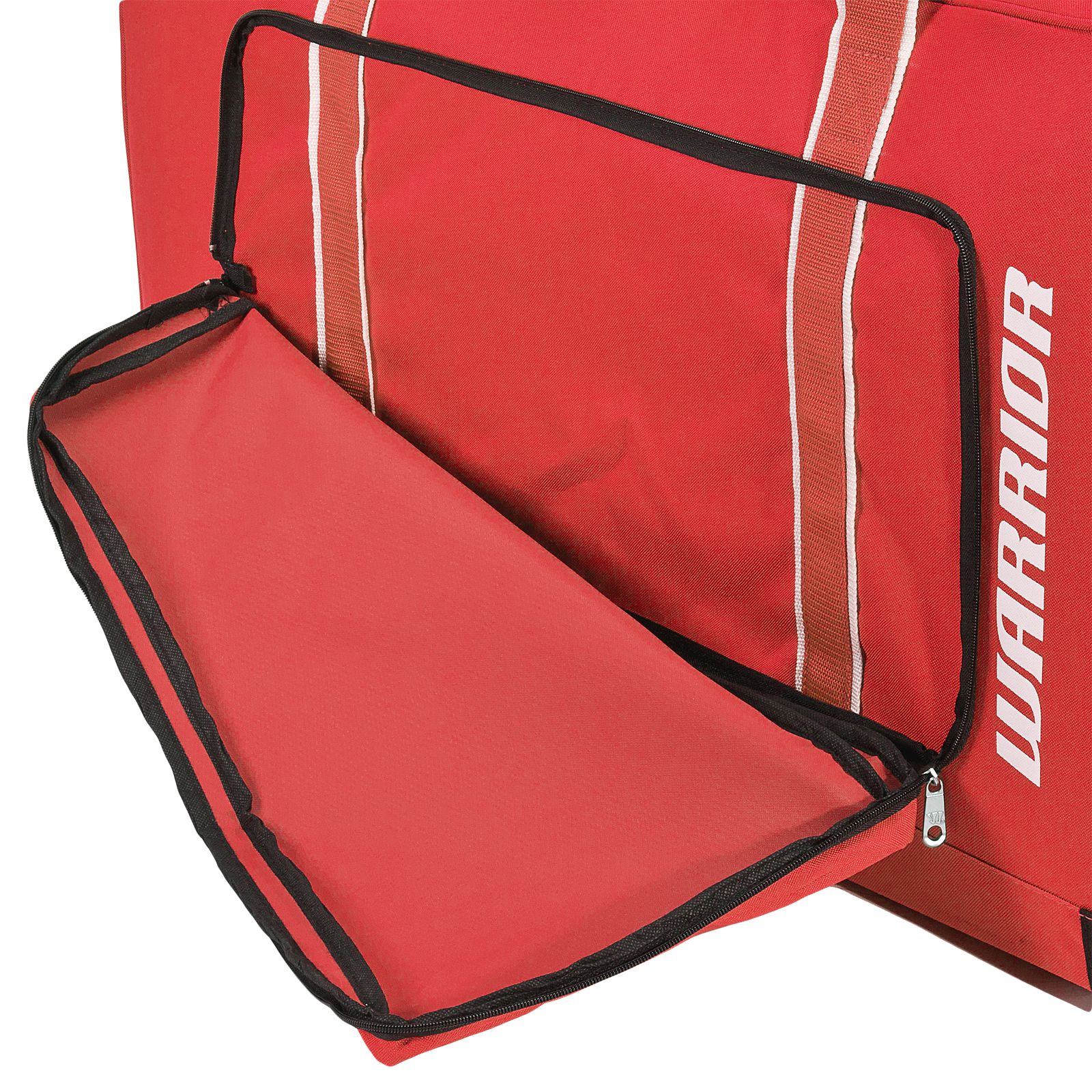 Team Duffel Bag Large, Red with White