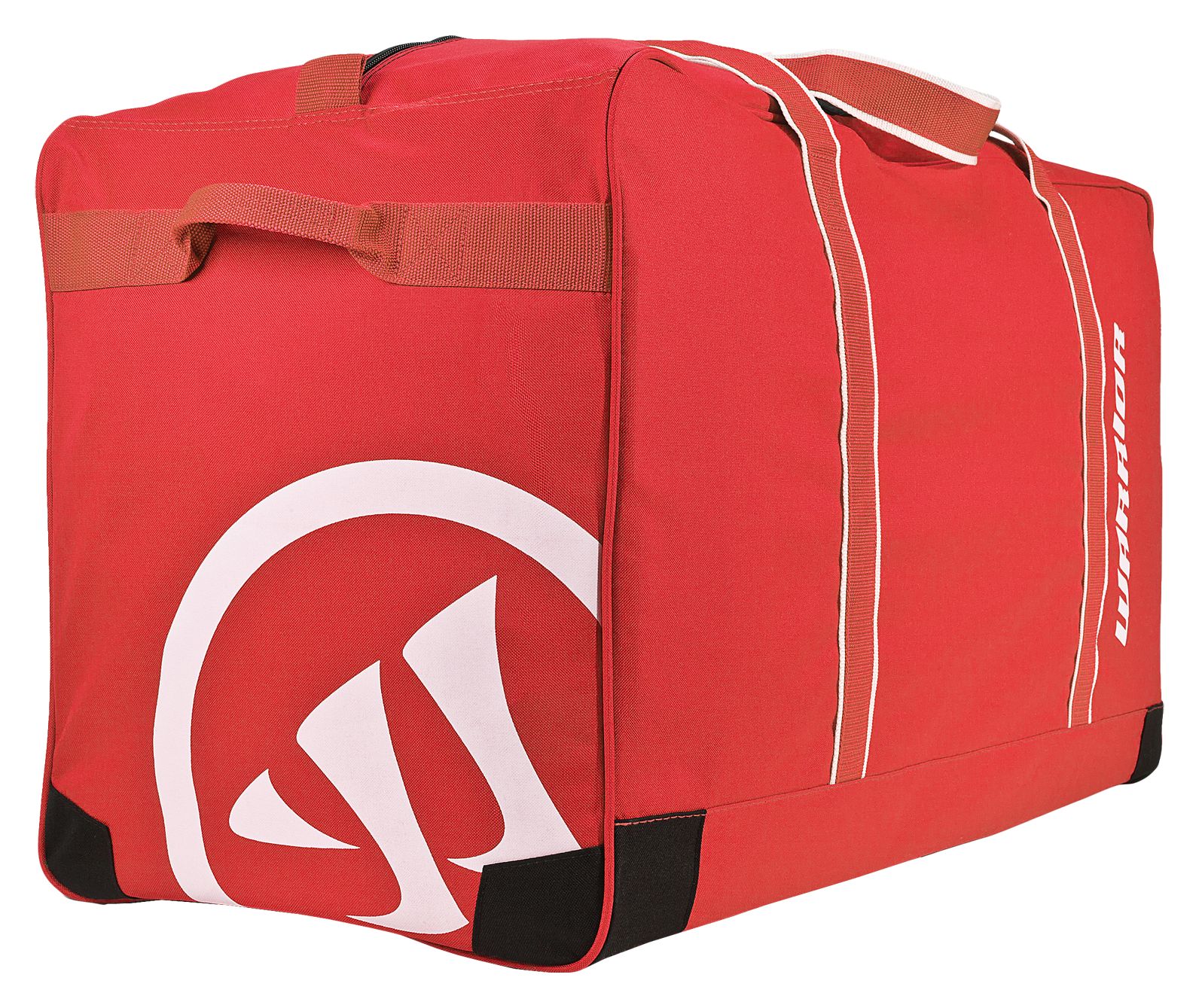 Team Duffel Bag Large, Red with White