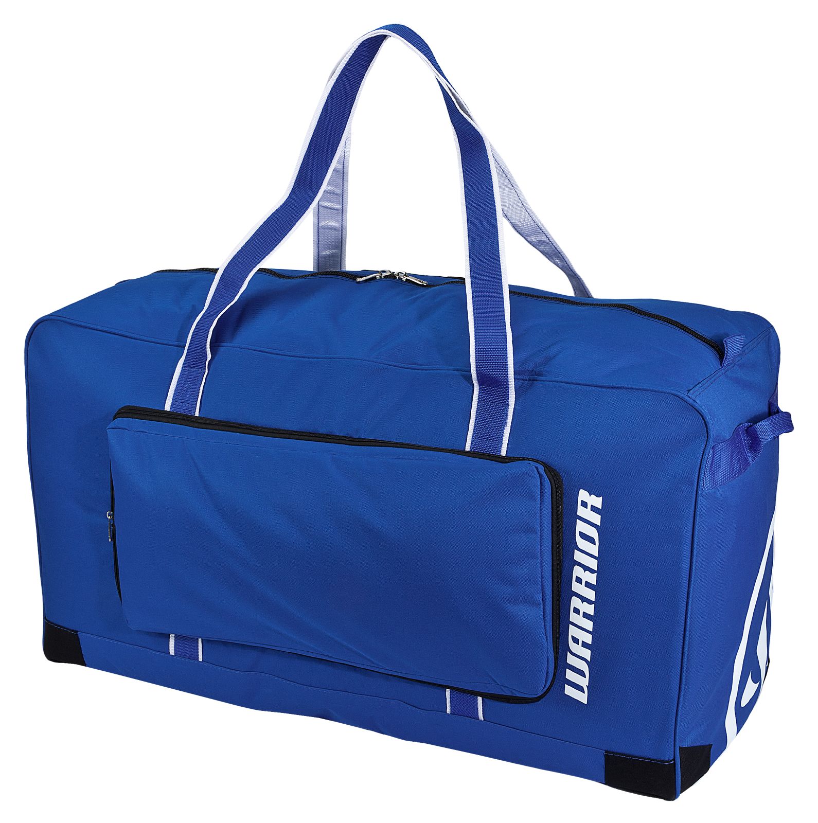 Team Duffel Bag Large, Royal Blue with White