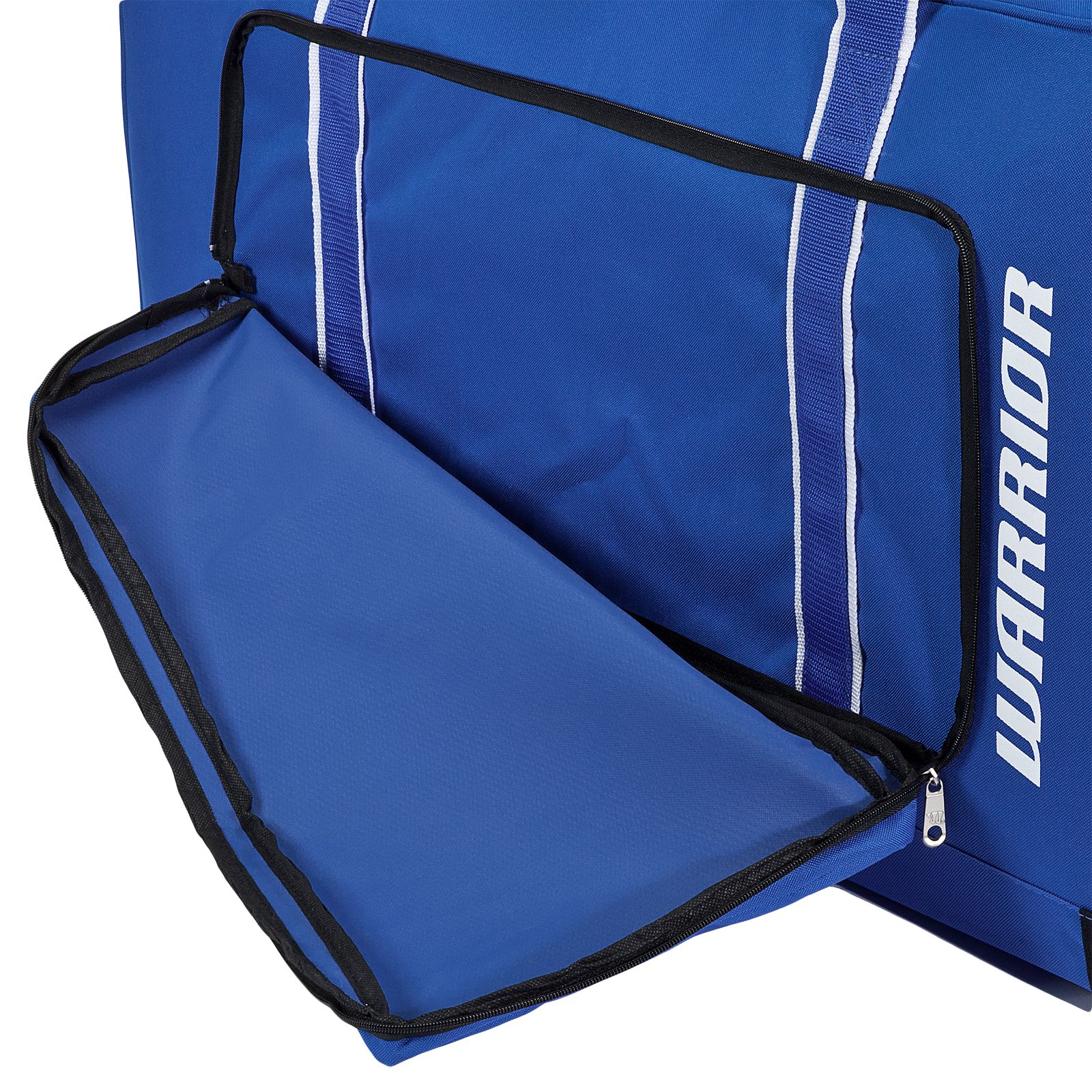 Team Duffel Bag Large, Royal Blue with White