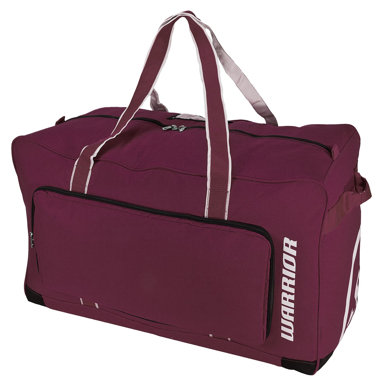 Team Duffel Bag Medium, Maroon with White