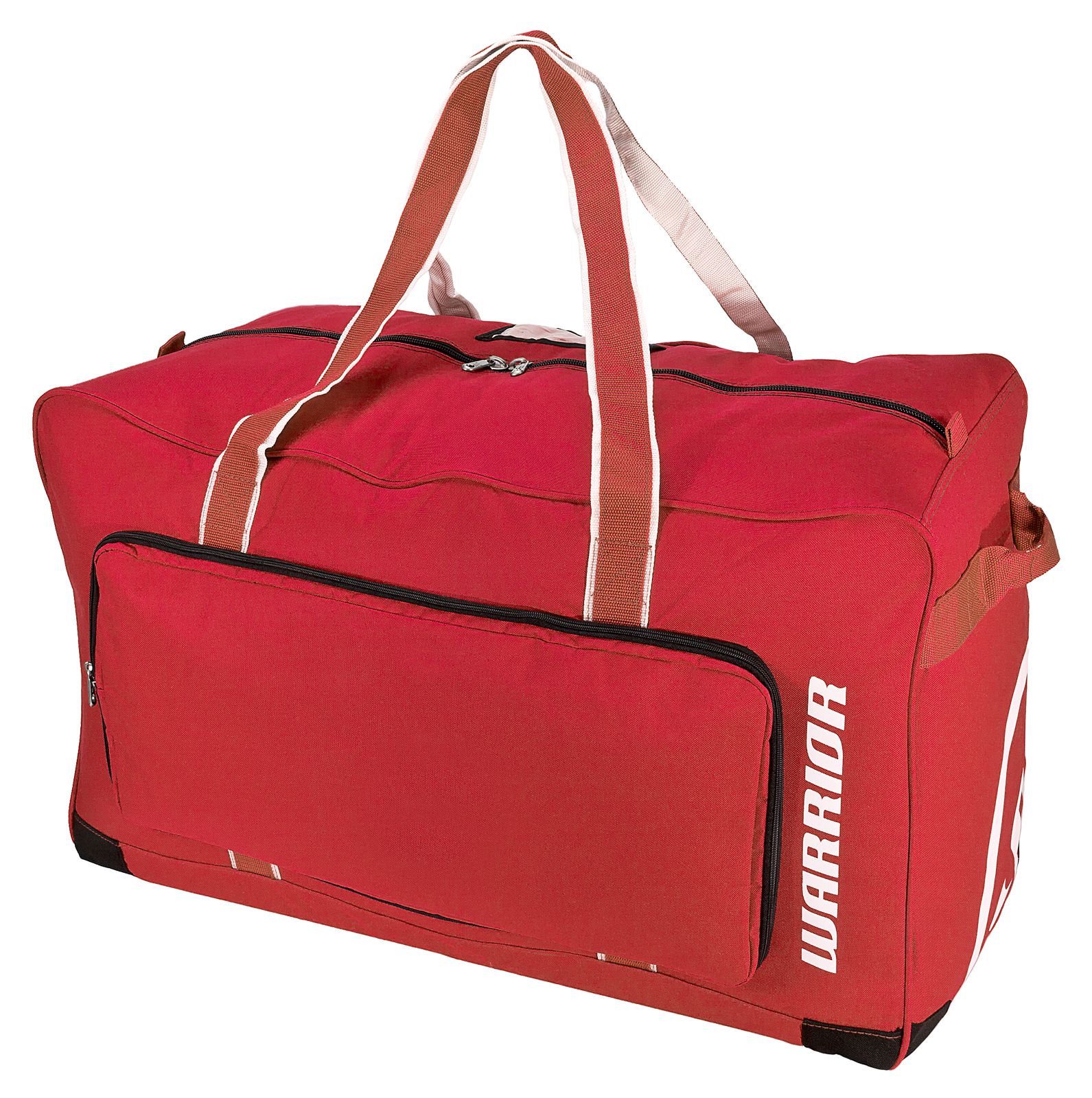 Team Duffel Bag Medium, Red with White