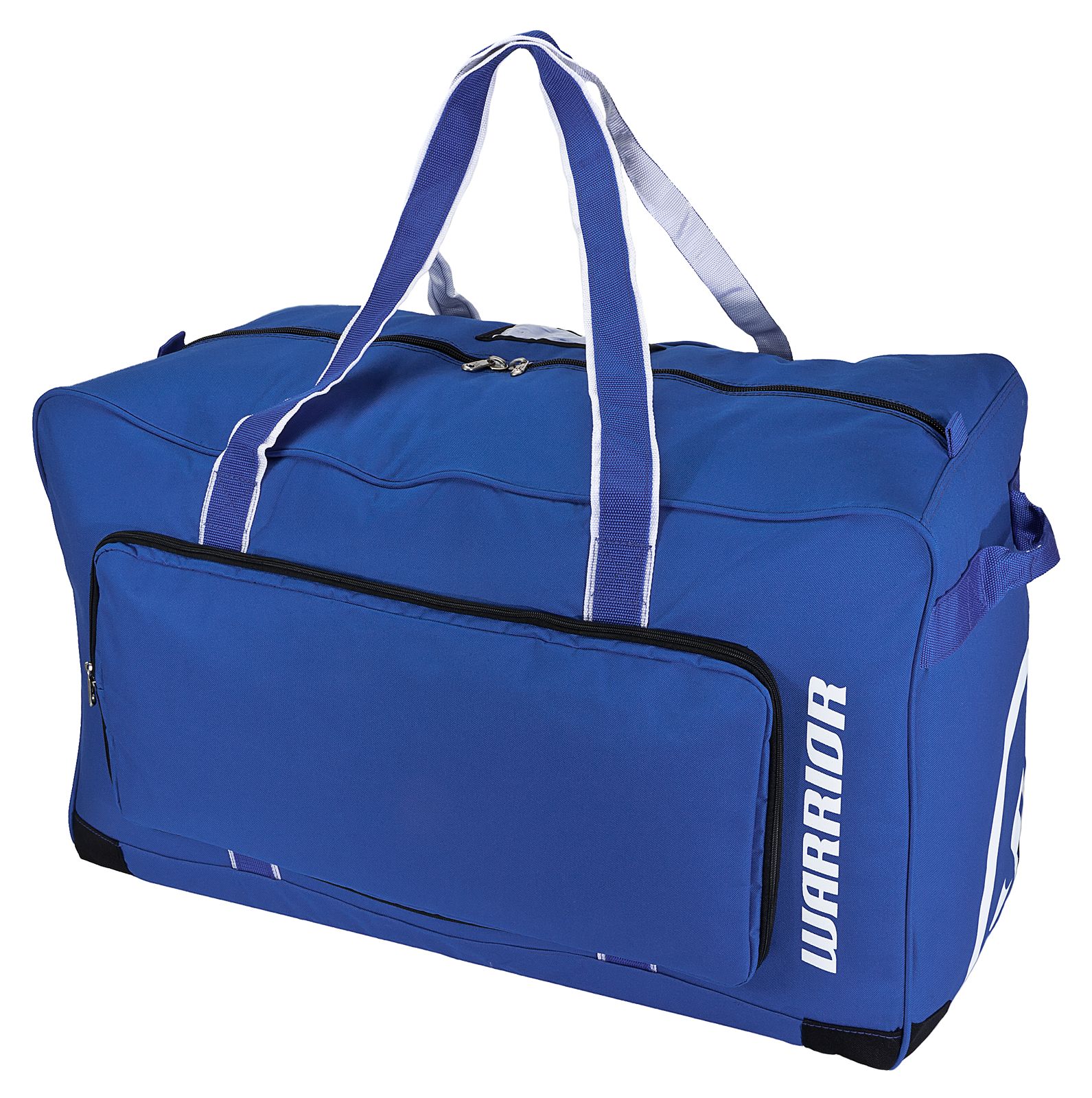 Team Duffel Bag Medium, Royal Blue with White