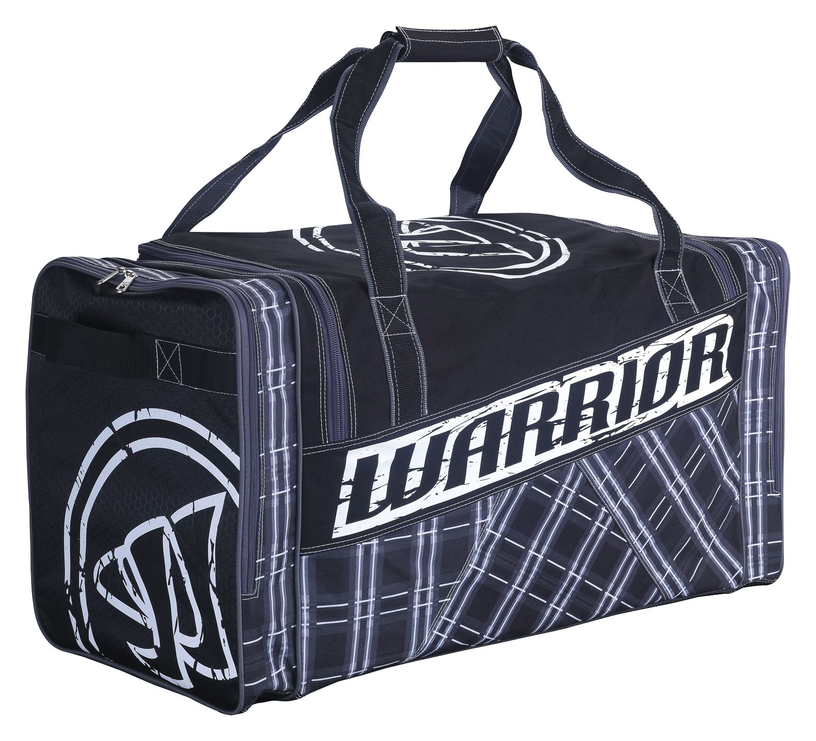 Vandal Player Carry Bag, Navy with White &amp; Grey