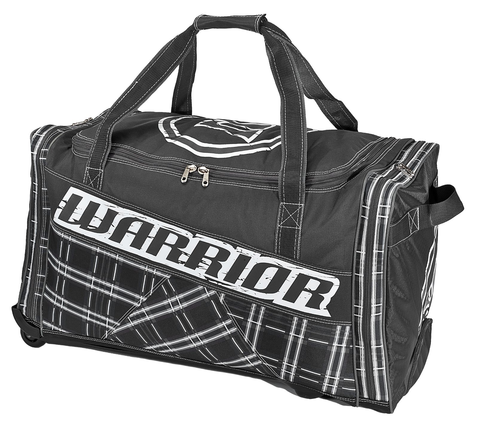 Vandal Roller Bag Junior, Black with White &amp; Grey