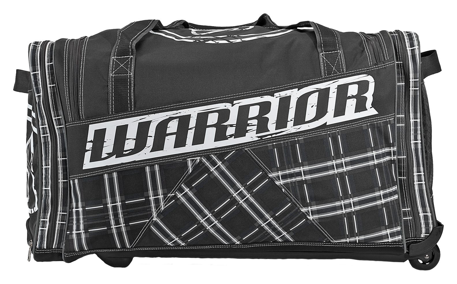 Vandal Roller Bag Junior, Black with White &amp; Grey