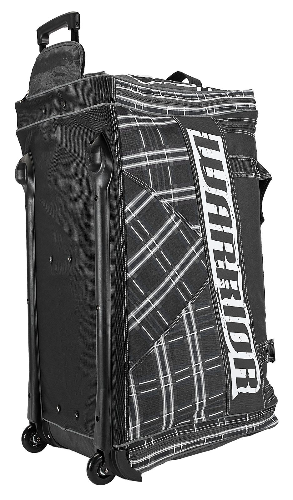 Vandal Roller Bag Junior, Black with White &amp; Grey