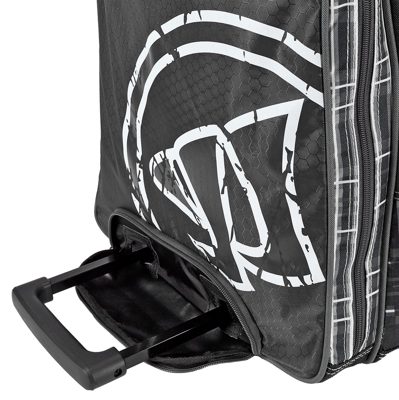 Vandal Roller Bag Junior, Black with White &amp; Grey