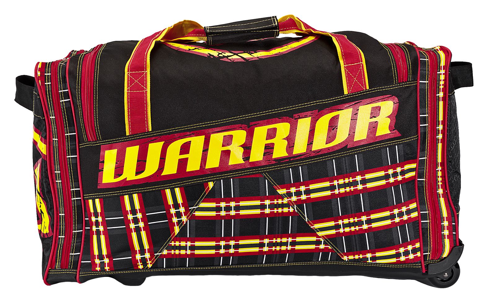 Vandal Roller Bag Junior, Black with Yellow &amp; Red